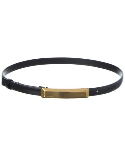 Tom Ford 15mm Leather Belt In Pattern