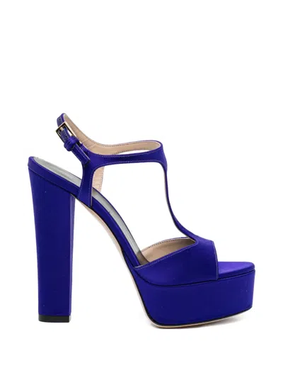 Tom Ford 160mm Angelina Sandals In Blue