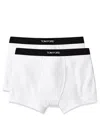Tom Ford 2 Pack Boxer In White