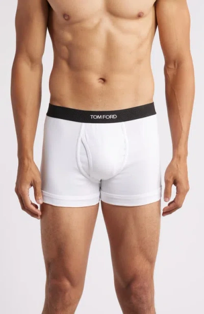 Tom Ford 2-pack Cotton Jersey Boxer Briefs