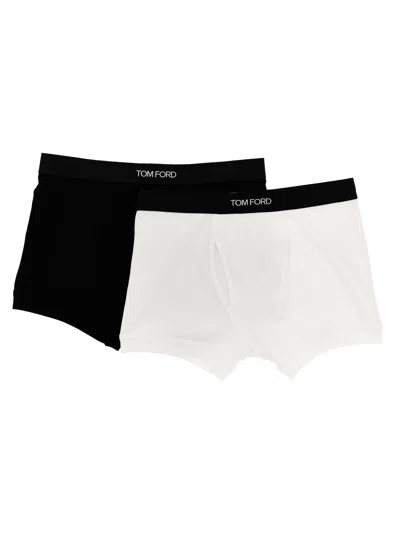 TOM FORD 2-PACK LOGO BOXERS