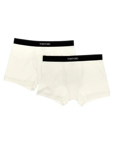 TOM FORD TOM FORD 2 PACK LOGO BOXERS