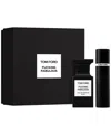 Tom Ford 2-pc. Private Blend Fabulous Eau De Parfum Gift Set In Transparent