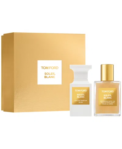 TOM FORD 2-PC. PRIVATE BLEND SOLEIL BLANC ENDLESS SUMMER SET