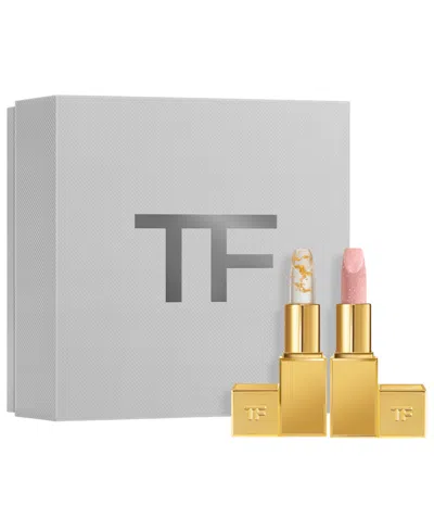 Tom Ford 2-pc. Soleil Lip Blush & Sunlit Rose Balm Set In Transparent