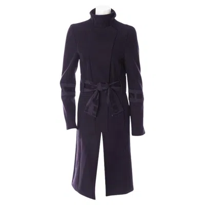 Pre-owned Tom Ford 2004  For Gucci Wool Coat In Black
