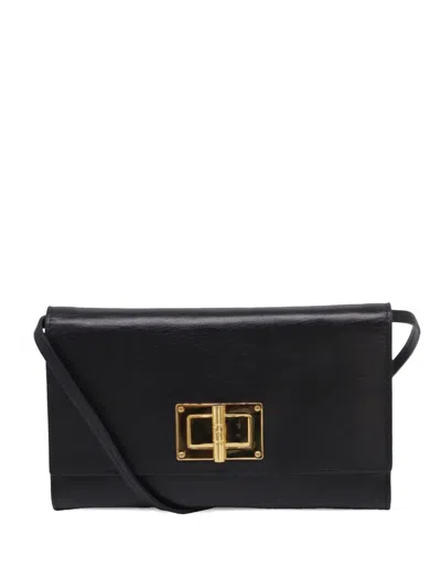 Pre-owned Tom Ford 2013 Natalia Clutch Bag In Black