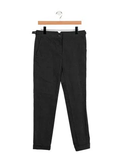 Pre-owned Tom Ford 2017 Straight Leg Jeans In Gray