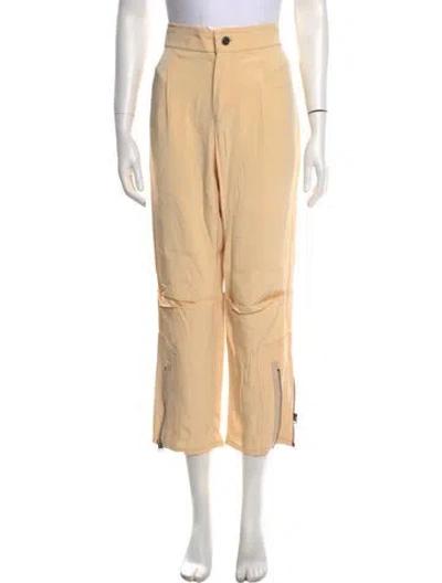 Pre-owned Tom Ford 2017 Straight Leg Pants In Neutral