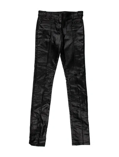 Pre-owned Tom Ford 2020 Straight Leg Pants In Black