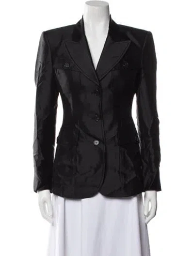 Pre-owned Tom Ford 2022 Blazer In Blue