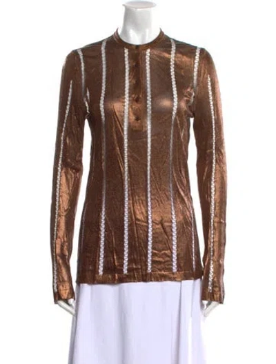 Pre-owned Tom Ford 2022 Printed Top
