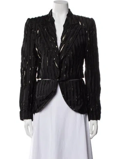 Pre-owned Tom Ford 2022 Striped Blazer