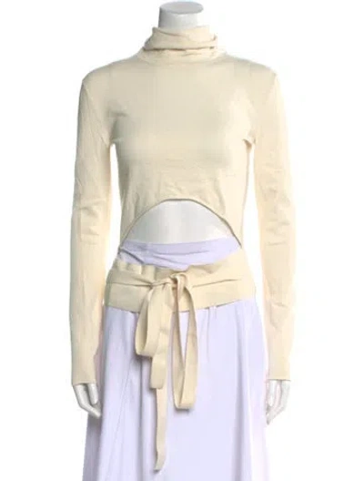 Pre-owned Tom Ford 2022 Turtleneck Sweater In Neutral