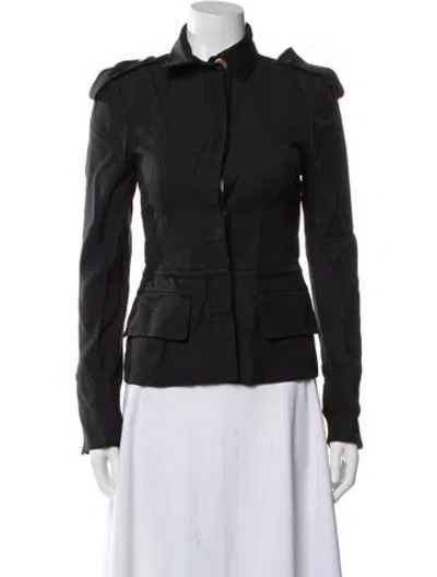 Pre-owned Tom Ford 2022 Utility Jacket In Black