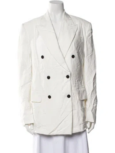 Pre-owned Tom Ford 2023 Blazer In White