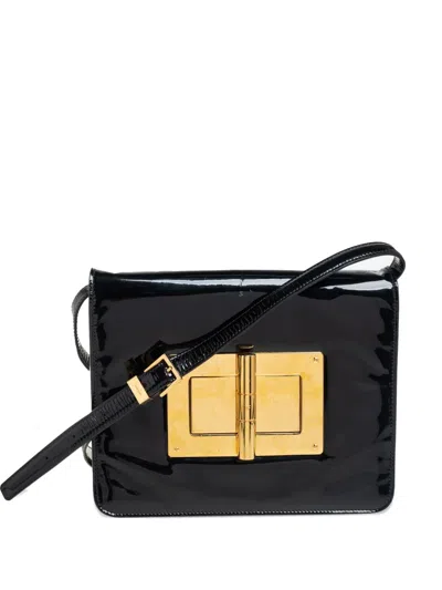 Pre-owned Tom Ford 2024 Natalia Shoulder Bag In Black