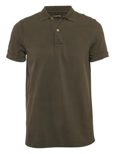 Pre-owned Tom Ford 2024  Cotton Piqué Polo Shirt