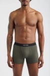 Tom Ford 2-pack Cotton Jersey Boxer Briefs In Animal Print