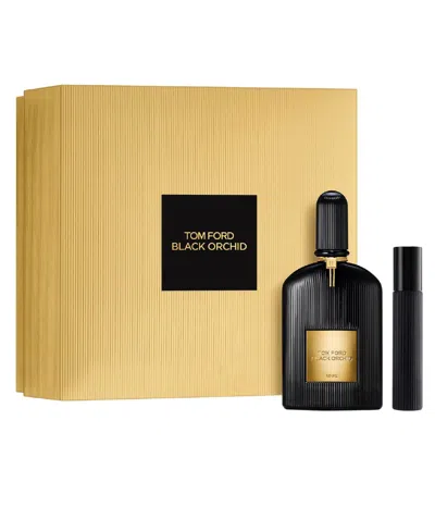 Tom Ford 2-piece Black Orchid Eau De Parfum Gift Set In Transparent