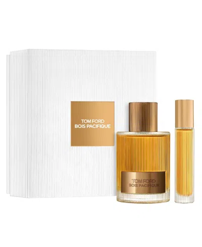 Tom Ford 2-piece Bois Pacifique Eau De Parfum Gift Set In Transparent