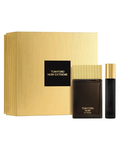 Tom Ford 2-piece Noir Extreme Eau De Parfum Gift Set In Transparent