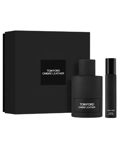 Tom Ford 2-piece Ombre Leather Eau De Parfum Gift Set In Transparent