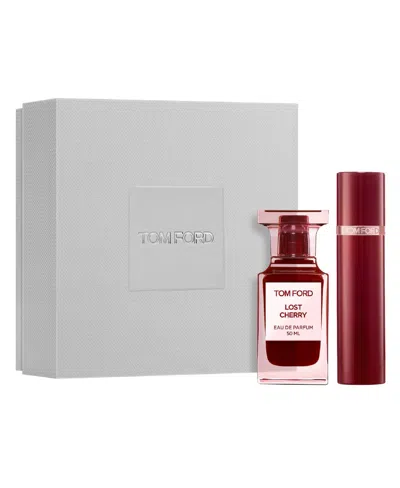 Tom Ford 2-piece Private Blend Oud Wood Eau De Parfum Gift Set In Transparent