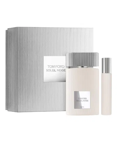 Tom Ford 2-piece Soleil Neige Eau De Parfum Gift Set In Transparent