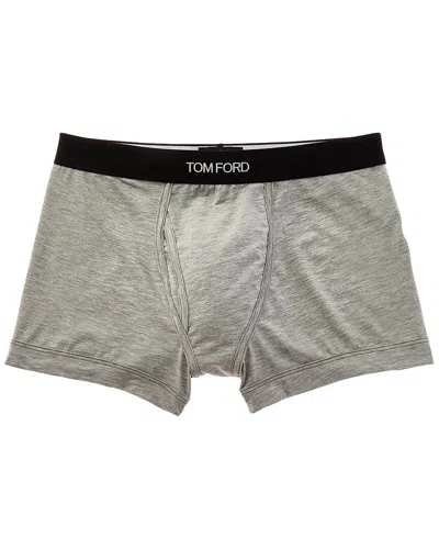 Tom Ford 2pk Boxer Brief In Grey