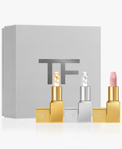 Tom Ford 3-pc. Soleil Clutch Lip Set In Transparent