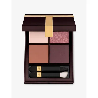 Tom Ford 30 Insolent Rose Runway Eye Color Poudre Quad 5.6g In Multi