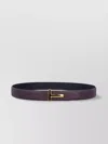 Tom Ford 3cm Reversible Leather Belt