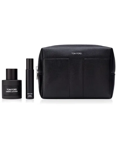 Tom Ford 3-pc. Ombre Leather Gift Set In Transparent