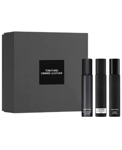 Tom Ford 3-piece Ombre Leather Discovery Gift Set In No Color