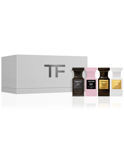 Tom Ford 4-pc. Private Blend Eau De Parfum Discovery Set In No Color