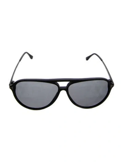 Pre-owned Tom Ford 407776 Aviator Sunglasses W/ Tags In Black
