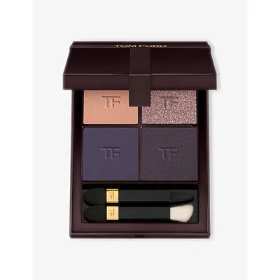 Tom Ford 46 Iconic Smoke Runway Eye Colour Crème Quad 5.6g In Multi