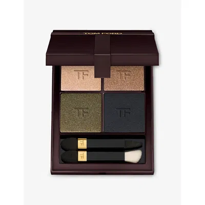 Tom Ford 47 Olive Smoke Runway Eye Colour Crème Quad 5.6g In Multi