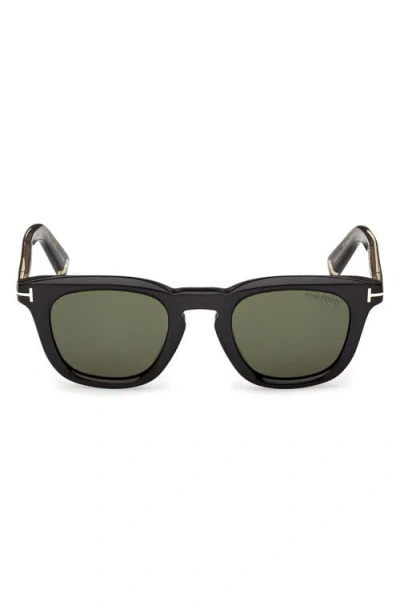 TOM FORD TOM FORD 48MM SQUARE SUNGLASSES