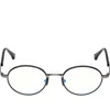 Tom Ford Ft5973-b Glasses In Black Gunmetal/t Logo
