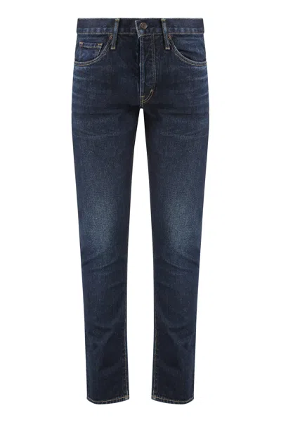 TOM FORD 5-POCKET SLIM FIT JEANS