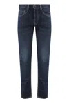 Tom Ford 5-pocket Slim Fit Jeans In Blue