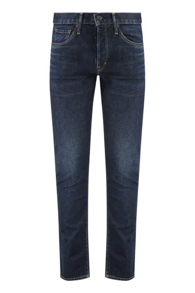 TOM FORD TOM FORD 5-POCKET SLIM FIT JEANS