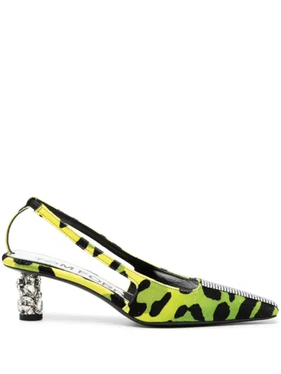 Tom Ford Pumps Mit Camouflagemuster 50mm In Grün
