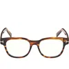Tom Ford 50mm Square Blue Light Blocking Glasses