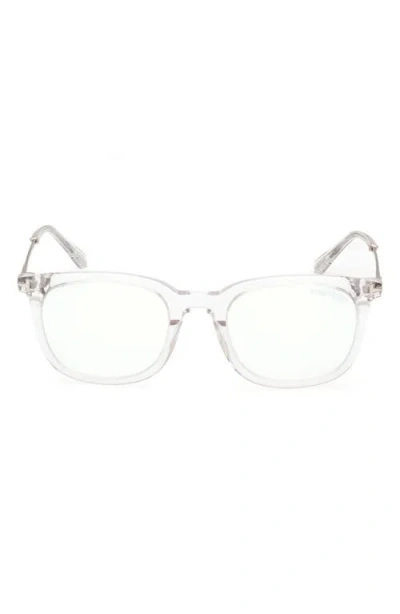 Tom Ford 50mm Square Blue Light Blocking Glasses