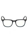 Tom Ford Logo Sunglasses In Black Eco/t Logo