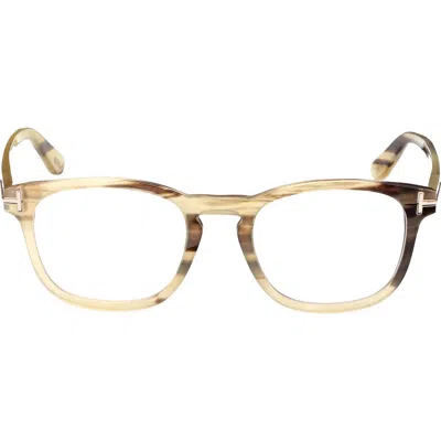 Tom Ford 50mm Square Optical Glasses