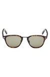 Tom Ford 50mm Square Sunglasses